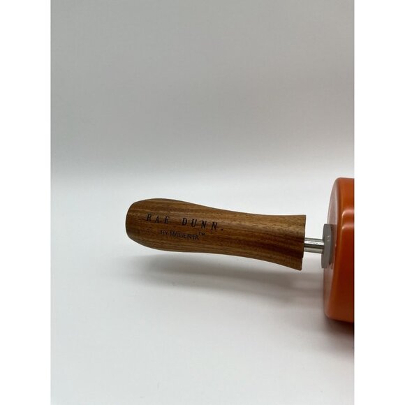 HTF NWT Rae Dunn CUTIE PIE Rolling Pin - Picture 3 of 5